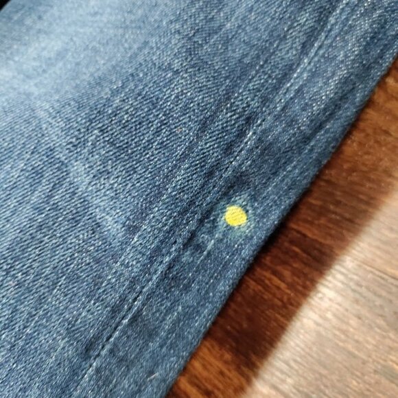 Bonobos Classic Retro Streetwear Denim Bootcut Jeans Men's Medium Wash Sze 32/32 - Picture 5 of 9